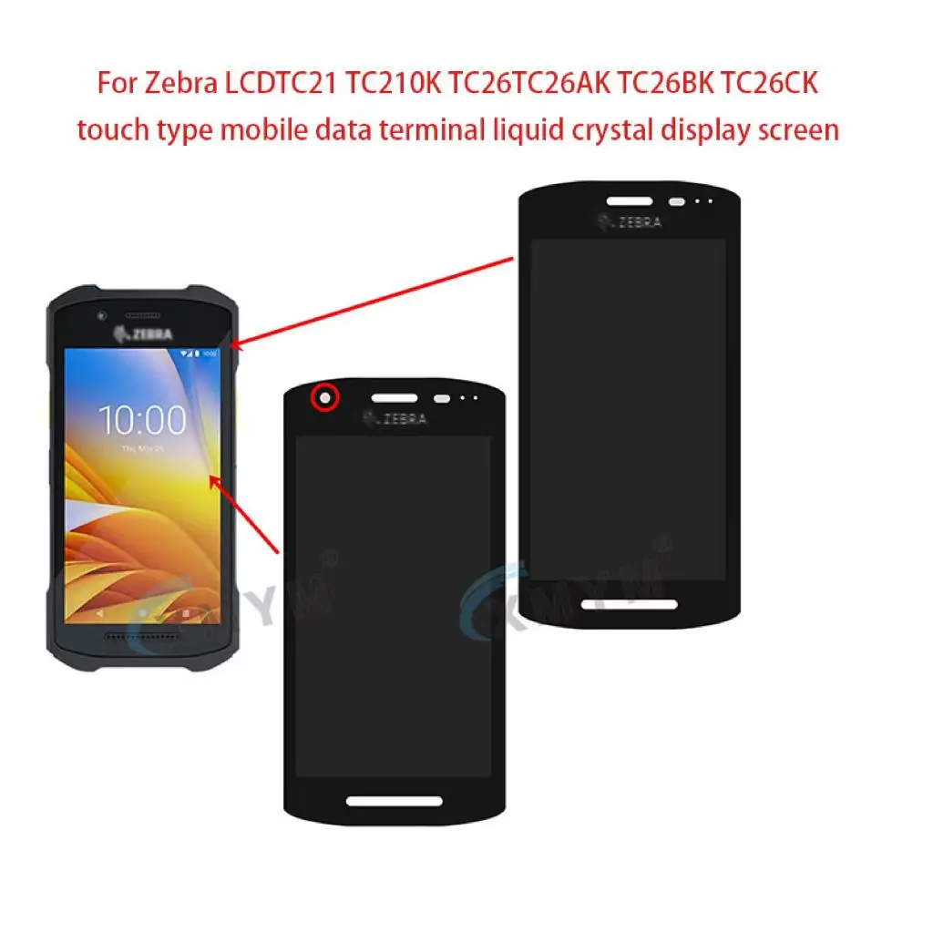 

For Zebra LCDTC21 TC210K TC26TC26AK TC26BK TC26CK touch type mobile data terminal liquid crystal display screen