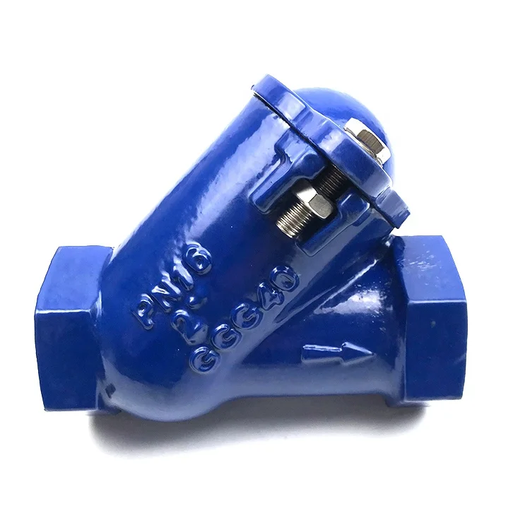 China Manufacturers Screwed Wastewater Ball Check Valve For Sewerage