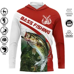 Tops de secado rápido con protección Uv UPF 50 + Camiseta de pesca con capucha fina transpirable para exteriores