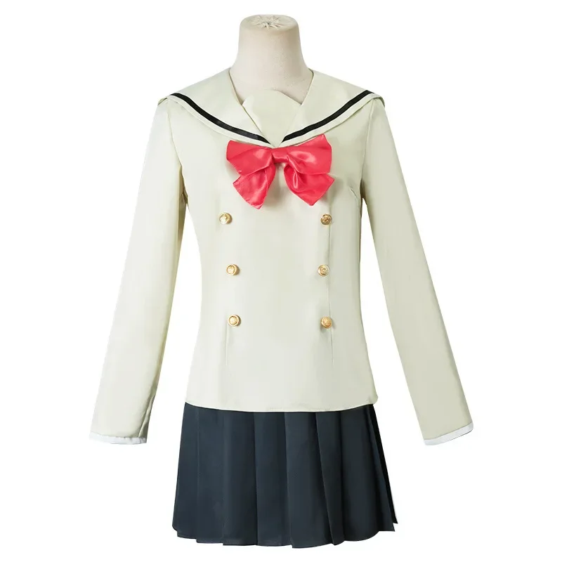 

2025 The Rock Ikuyo Kita Cosplay Costume JK Uniform Short Skirt Suit Halloween Party Outfits for Adult women Full Set Dresses