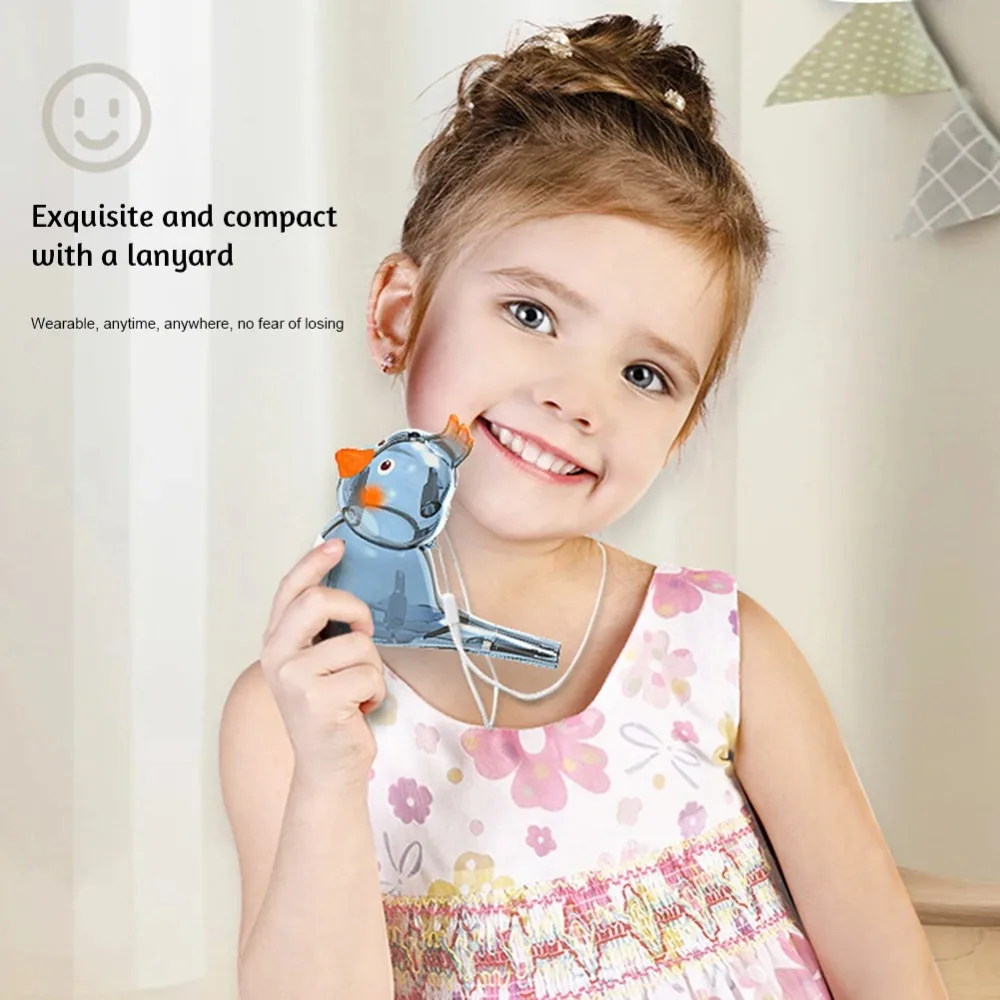 Kids Water Whistle Bird Shaped with Lanyard Small Musical Instrument Toy Bird Calling Device Educational Children Gift for Kid