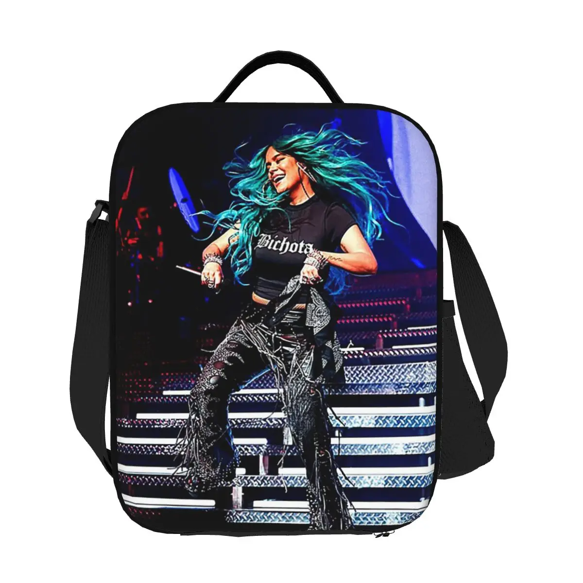 

Karol G Сумки для обеда Изолированная коробка для бенто Водонепроницаемая сумка для обеда Герметичные сумки для пикника Термосумка для женщин и детей