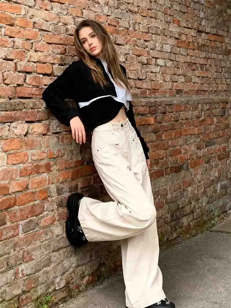 

Брюки-карго женские красные зимние из полиэстера со вставками в полный рост, софтшелл, рабочая одежда, тренировочная практичная подкладка, толстая, прочная, повседневная