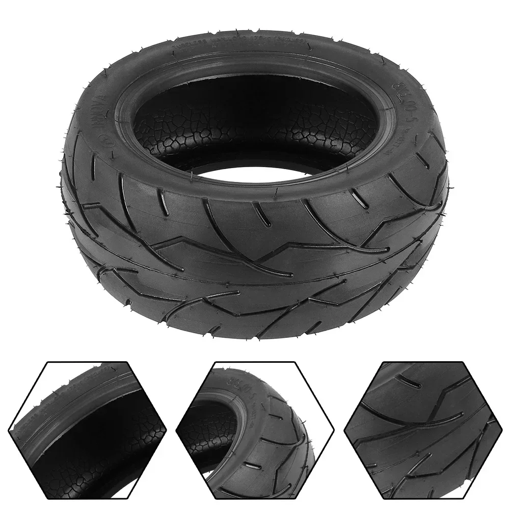 

Tubeless Tire Tire Outdoor Sports Scooter Sports Black Parts Replacements Wearproof Accessories Electric Scooter