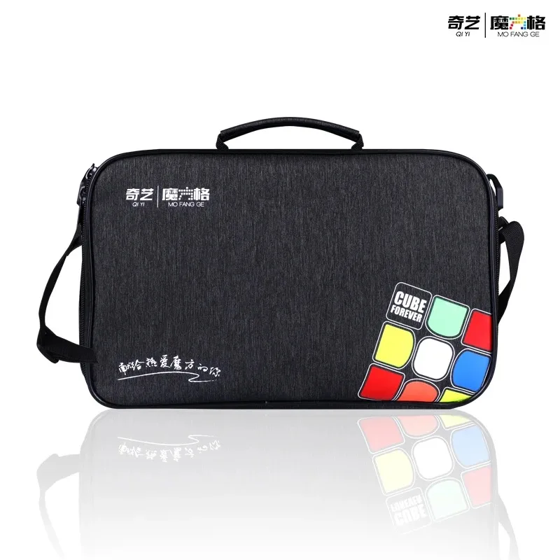 QiYi Handbag For Magic Cube QiYi M Bag V2 Mofangge Cuber Competition Puzzle New Fashion Bags Handle Pack Crossbody Bag M-BAG