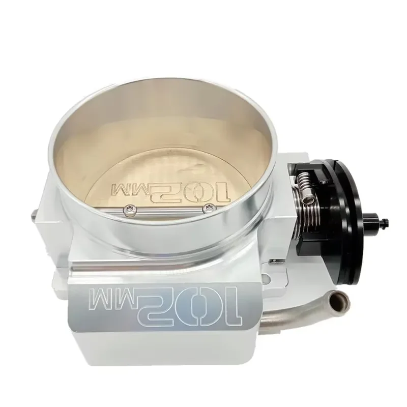Custom CNC Machined Aluminum Billet for LS Throttle Body 102mm/92mm New Condition for LS1/LS2/LS4/LS6/L7