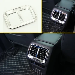 Car Cover Rear Trim Air Conditioning Outlet Vent For Volkswagen TiguanL VW Tiguan L MK2 2016 2017 2018 2019 2020