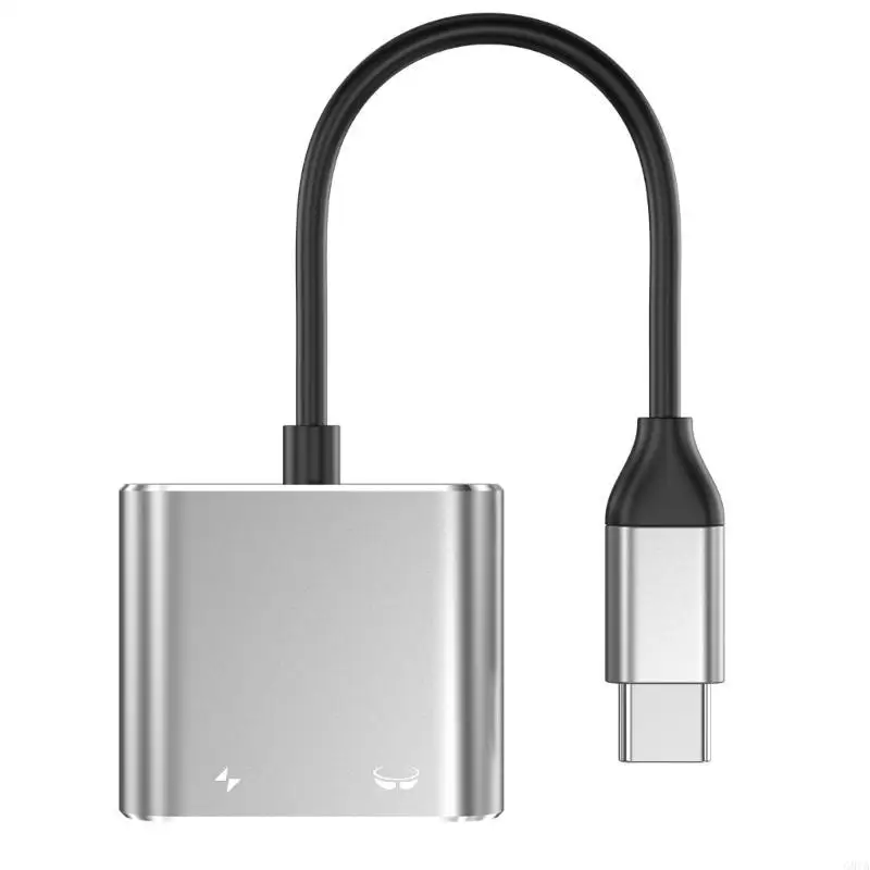 

G8TA TYPE C TO AR Очки и зарядная адаптерная поддержка 4K Video 100W Power Delivery