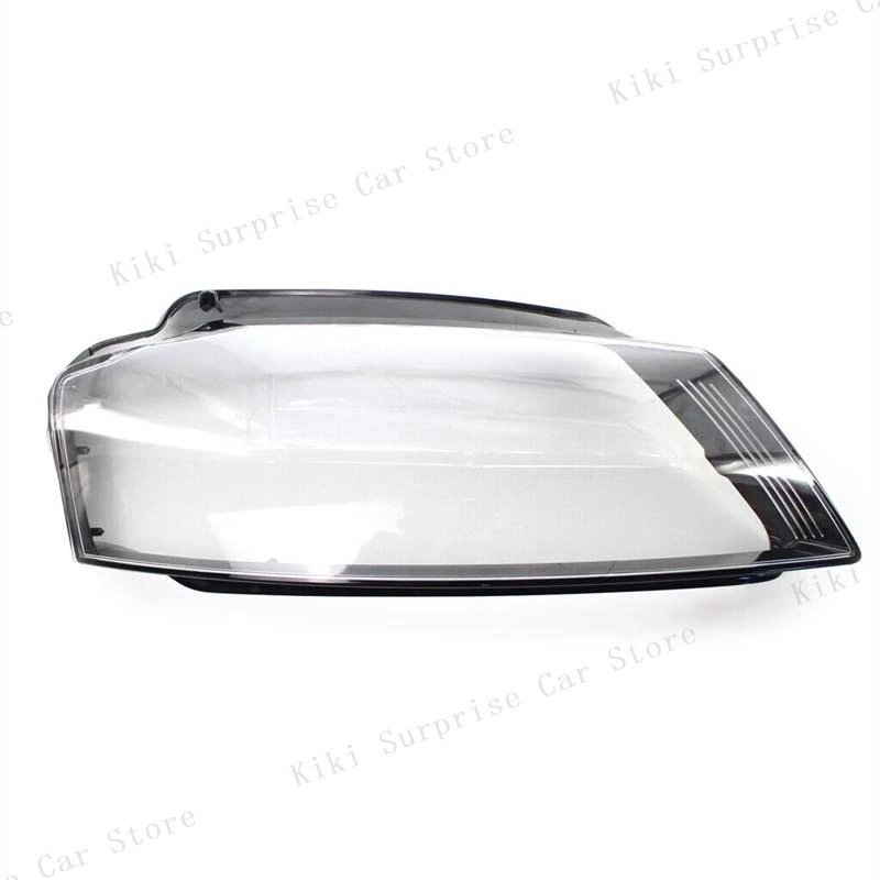 For Audi A3 8P S-line S3 RS3 2008 2009 2011 2012 Car Front Headlight Lens Cover Transparent Lampshade Headlamp Shell
