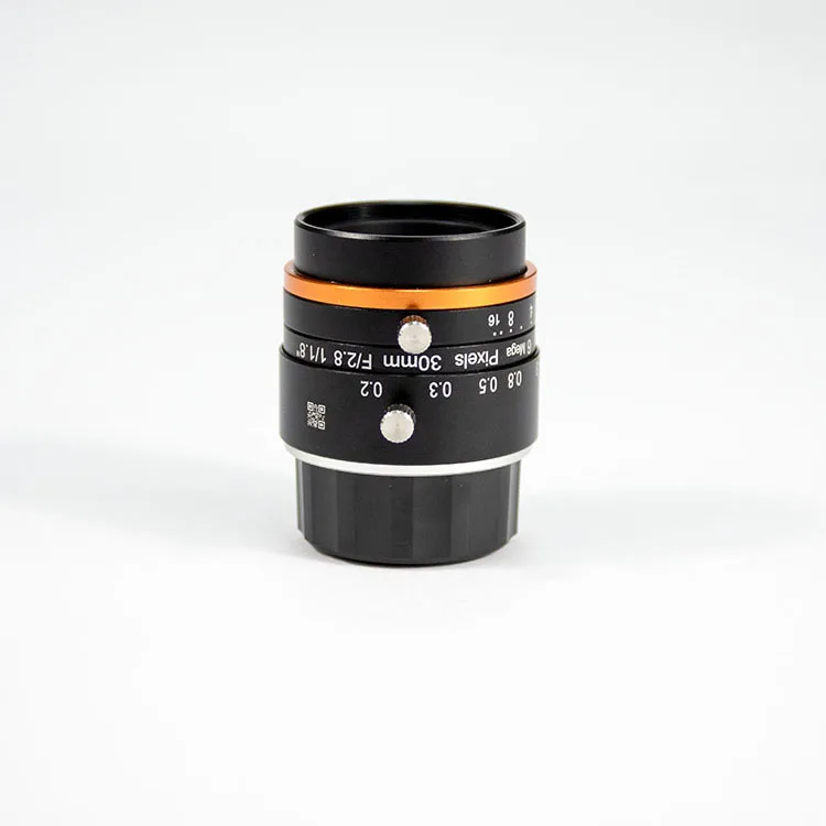

MVL-HF3028M-6MPE High Performance Industrial CCD/CMOS 1/1.8'' 6MP F2.8 30mm Focal Length C-Mount Lens