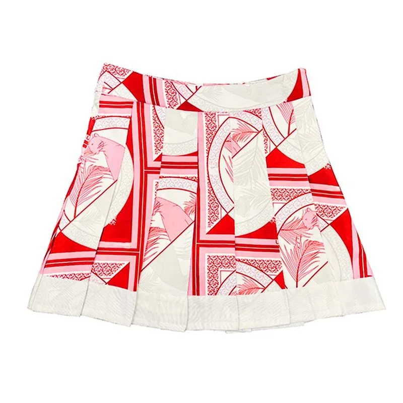 

Women's New Arrival Summer Golf Skirt: Breathable, Modest, Outdoor Activewear Pleated Mini Skirt