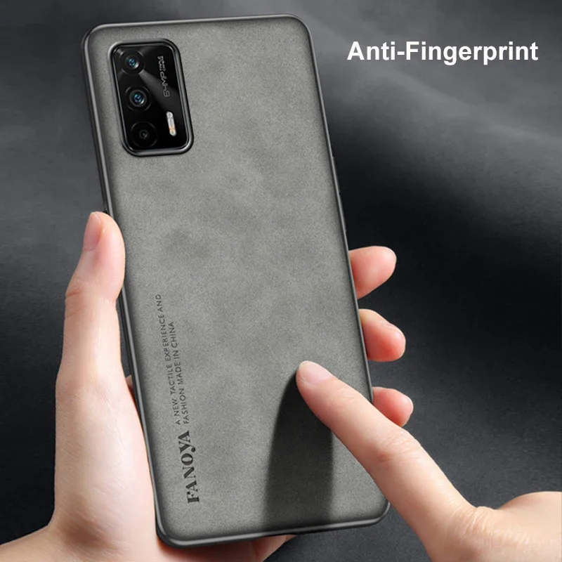 For Realme GT Neo Flash Coque Luxury Leather Case For Realme GT Neo 2T 5G Matte Cover Silicone Shockproof Protection Phone Case
