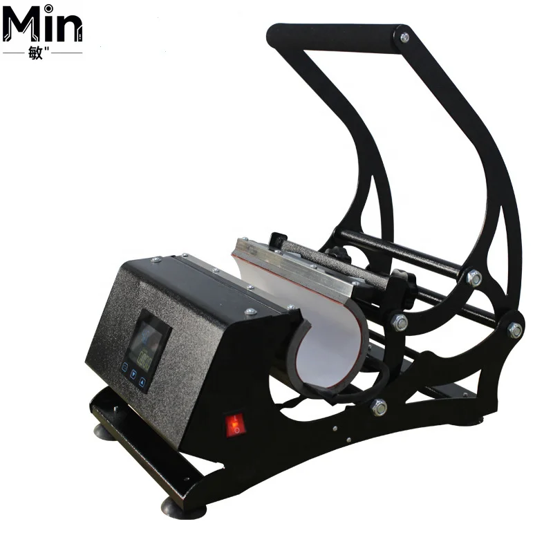 Cheapest 30oz Skinny Tumbler Sublimation Heat Press Machine DIY Tumbler Printing Machine for Personalized Customization