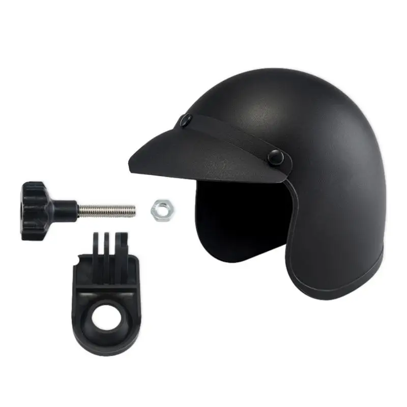 Phone Holder Sunshade Hat Mini Universal Mobile Phone Stand Hat Composite Nylon Navigation Sun Shade Visor For Motorcycle Road