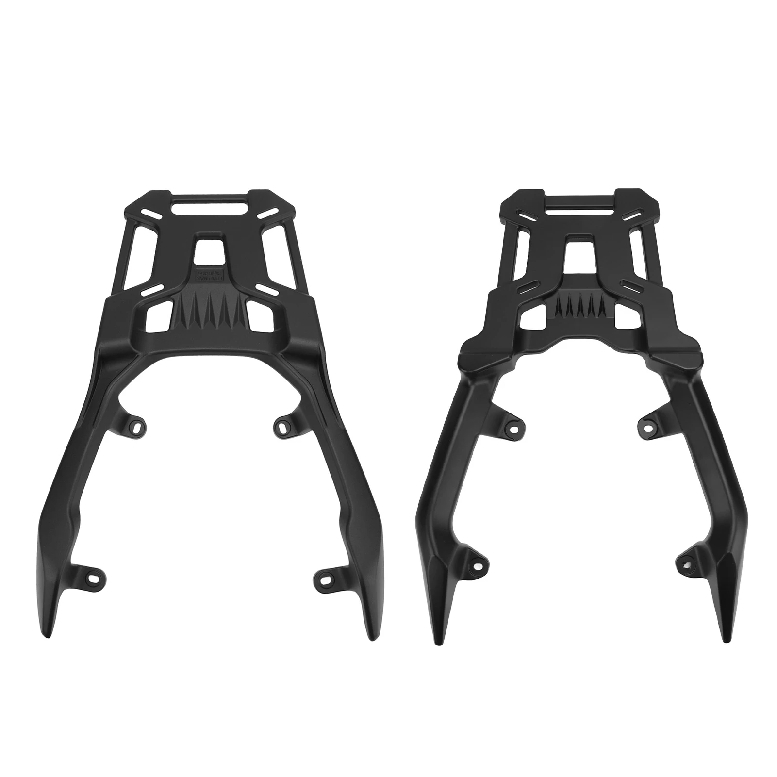 

Задний грузовой кронштейн мотоцикла, полированный алюминиевый сплав, удобный поручень, задний багажник мотоцикла для ADV160 2023-2024