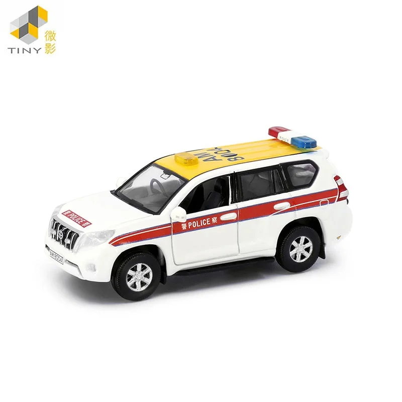 

Tiny 1:64 Toyota Prado 2013 (AM8004) Diecast Simulation Model Cars Toys