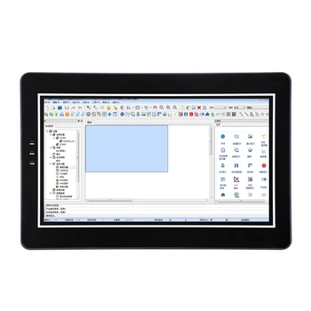 OSM 10.1" TFT LCD HMI RS485/232 /422 communication DC10-30V touch screen