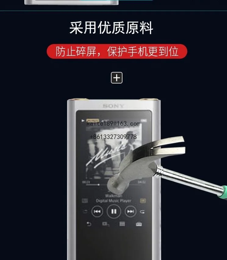 Suitable for RG40XXH Handheld screen scratch resistant film, anti blue light eye protection film, tempered film protective film