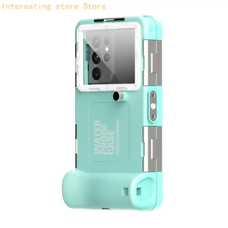 15m Waterproof Phone Enclosure Case For Underwater Photography And Adventure 55KC