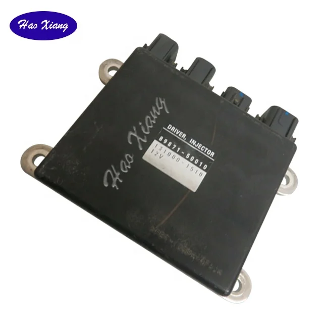 

Best Quality Control Unit ECU Injector Driver 89871-50010 131000-1510 For LEXUS USF40 LS 600h