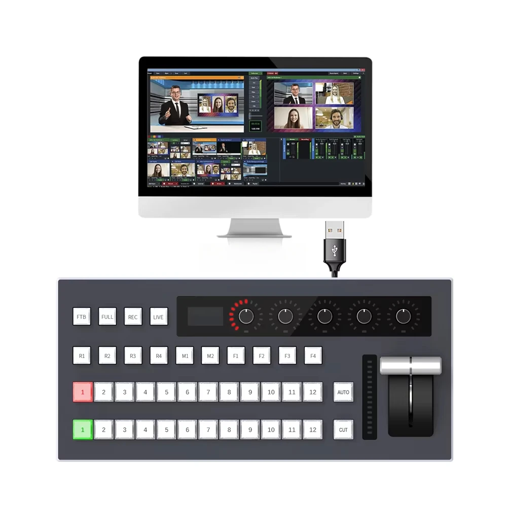 Original brand new！professional digital director video switcher vm·ix joystick controller switchboard control panel Live broadca