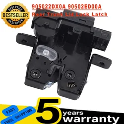 For Nissan MICRA MK3 (K12) III QASHQAI MK1 +2 Tiida Tailgate Lock Latch 90502-EY12D 90502-2DXDA 905022DX0A 90502AV720 90502ED00A