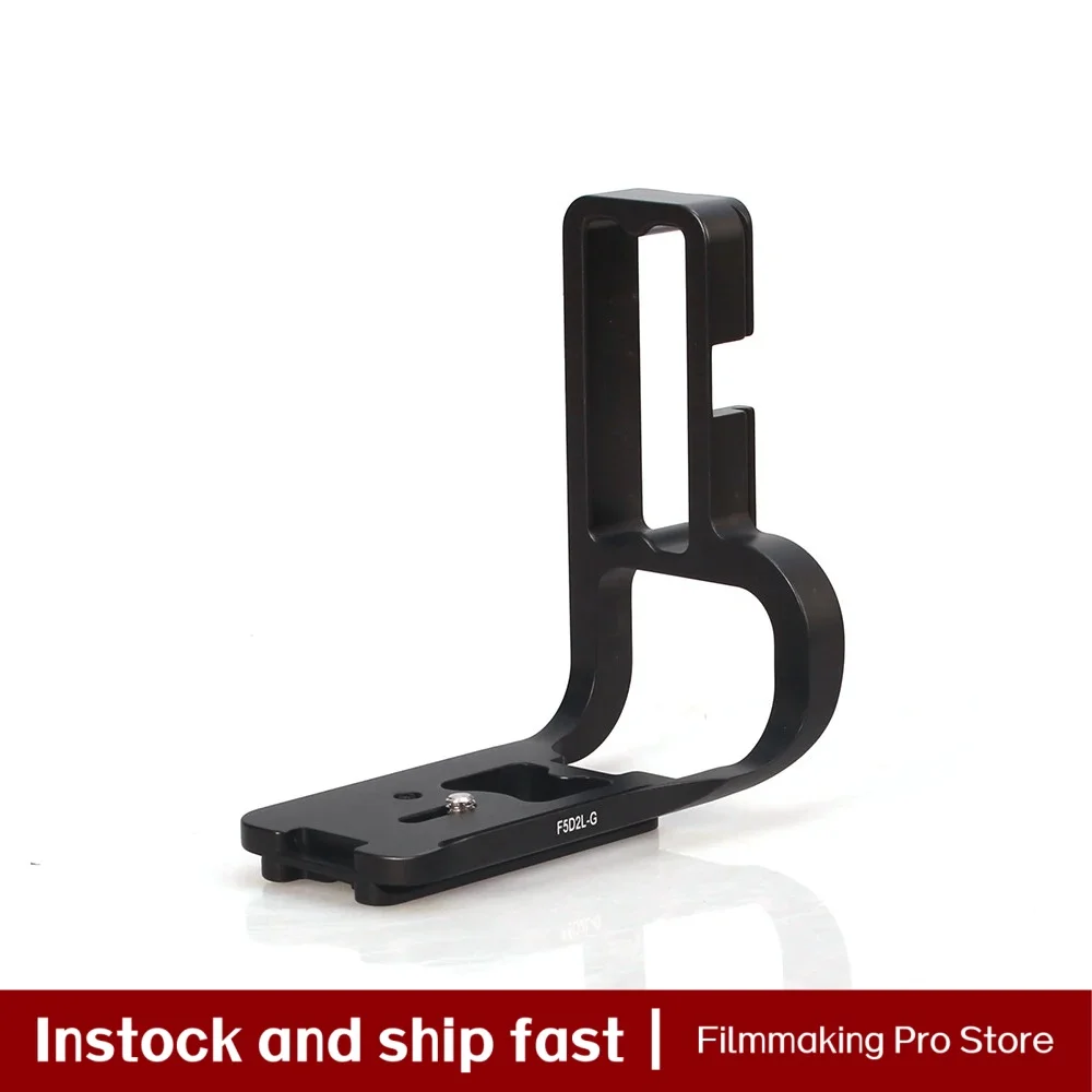 

L-образный кронштейн для камеры Canon EOS 5D Mark II 5DII 5D2 DSLR с аккумуляторной ручкой Arca, совместимая L-образная пластина