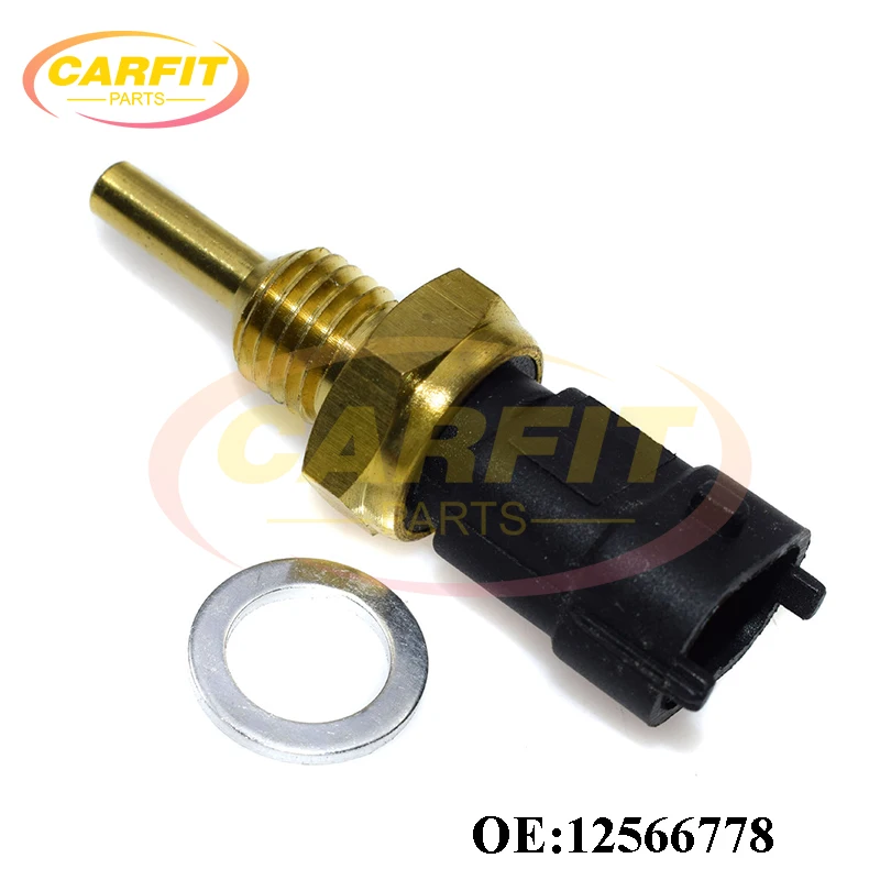 

New OEM 12566778 12639899 99455420 15393755 Coolant Temperature Sensor For Opel Vauxhall Insignia Vectra Zafira Combo Auto Parts