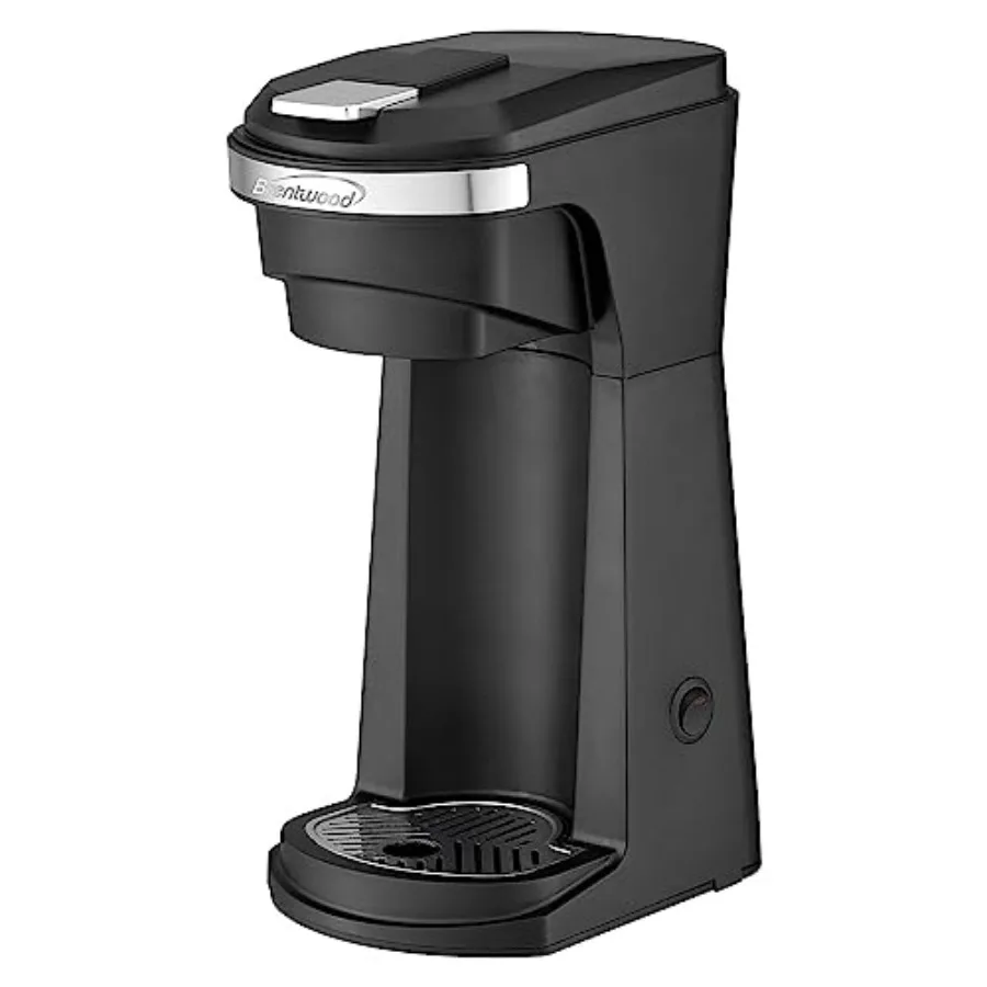 

TS-1101BK Electric Coffee Maker for Home Use Black Stainless Steel Body 12-Cup Ccity Rapid Heating Energy Efficient
