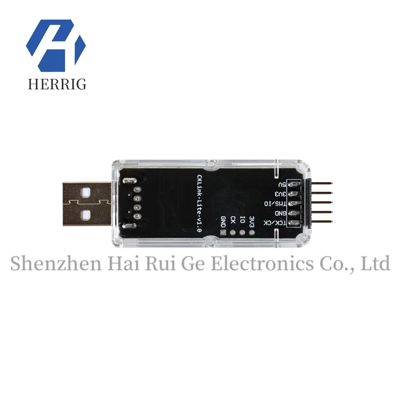CKLink emulator debugger downloader burner CSKY JTAG5/JTAG2/serial port