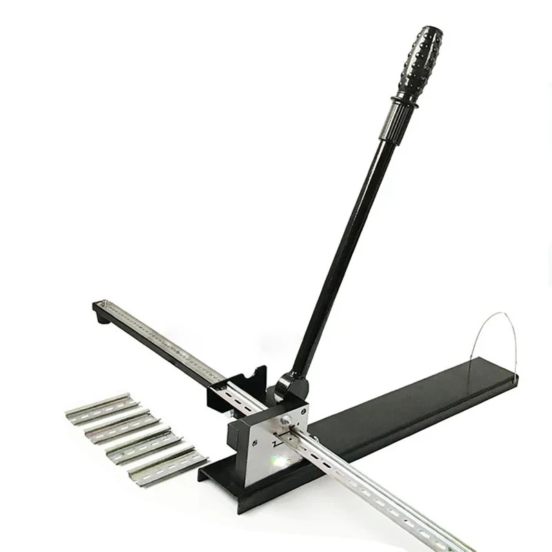 Guide rail cutter DC-35 rail cutting machine C45 cutting machine open rail cutting fast and labor-saving