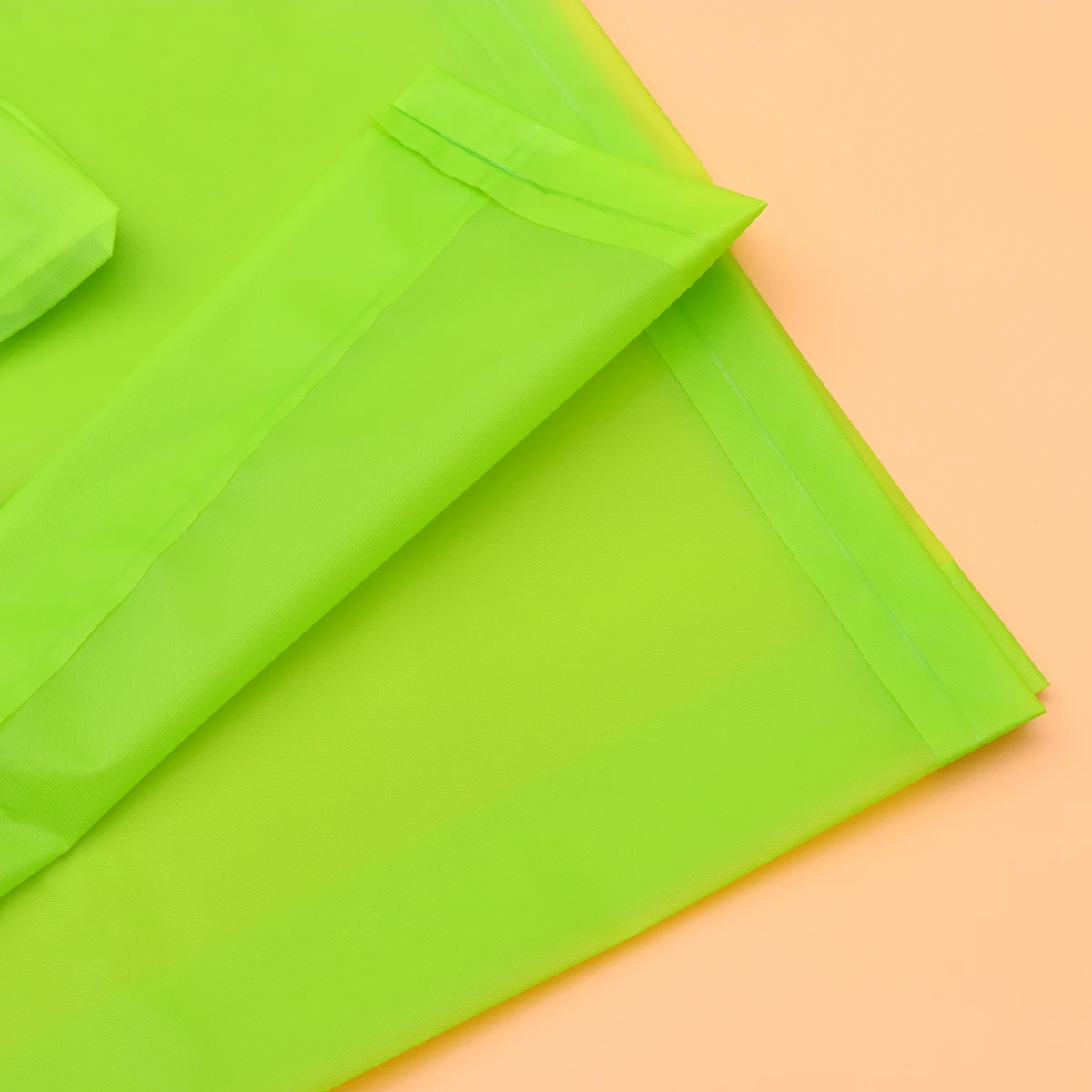 

Transparent Raincoat Poncho Adult with Hood Portable Disposable Ponchos for Adults