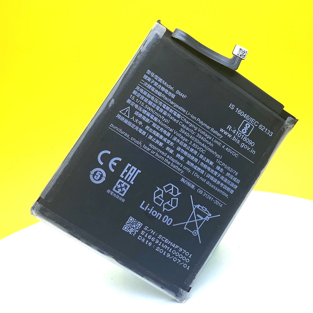 NEW BM4F Battery For Xiaomi Mi A3 /CC9 /CC9e /Mi 9 Lite Smartphone/Smart Mobile Phone +Tracking Number