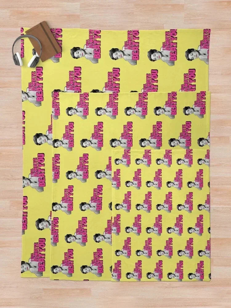 Mommie Dearest 'Faye Dunaway IS Joan Crawford.. فيلم اقتباس طباعة رمي بطانية ديكورات هدايا عيد الميلاد بطانيات محشوة