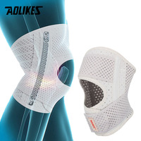 AOLIKES 1PCS Professional Compression Knee Brace Support Adjustable Knee Support For Sports Injuries Arthritis Relief Joint Pain