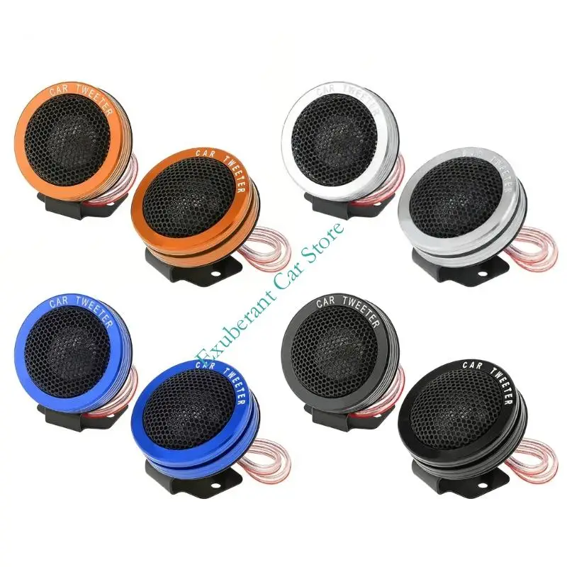 Miniature Auto Tweeters Speakers TP07 Delivers Rich Detailed Highs In Your Driving Space For Car And Motorcycle Sound Systems