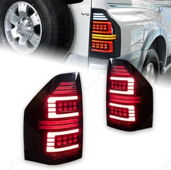 Taillights For Mitsubishi Pajero V73 V77 V83 V87 2009-2022 Tail Lamp Rear Fog Light LED DRL Sequential Signal E-mark Assembly