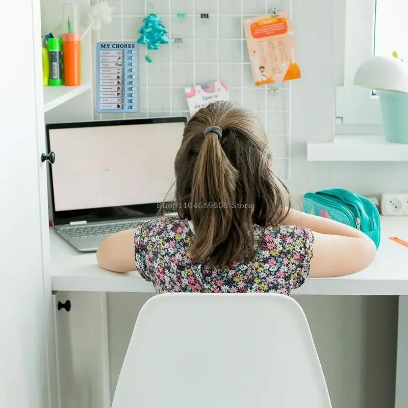 

Kids Daily Routine Chart For Children Daily Chore Chart Educational Visual Schedule Board 12x20cm for Task Management