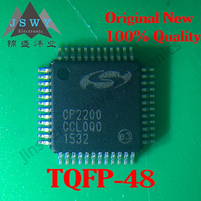 

(1/5pcs) CP2200-GQ TQFP48/Ethernet Controller Chip/New Original Stock Electronics