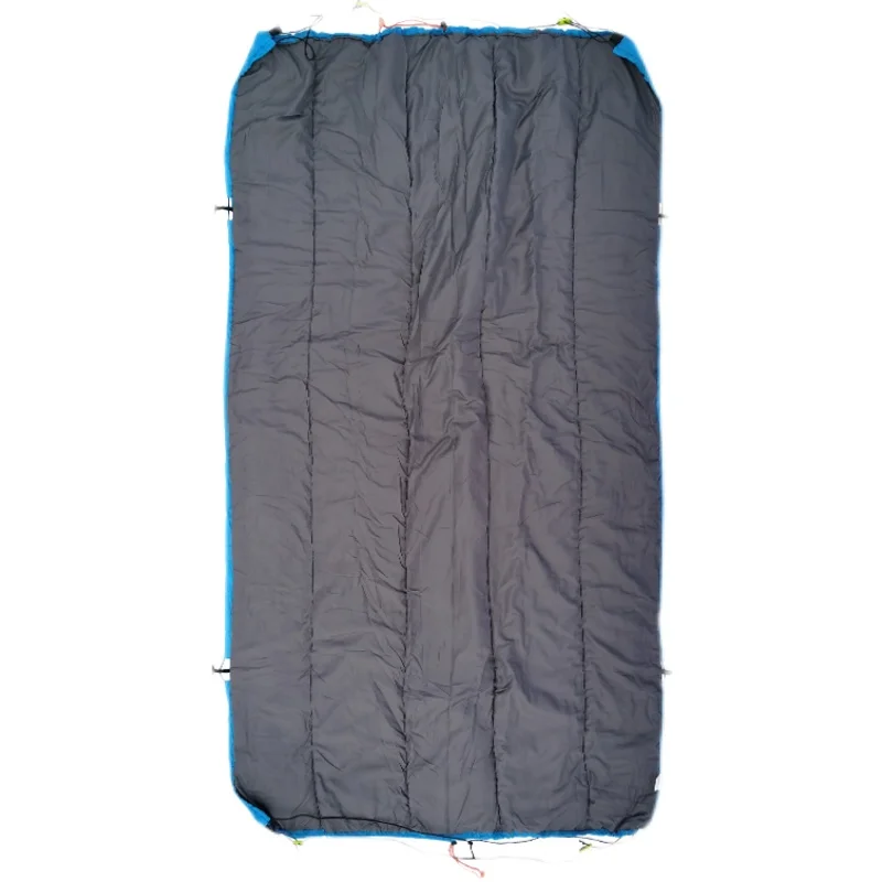 

Outdoor hammock professional sleeping bag warm and windproof autumn and winter off the ground camping thickened sleeping