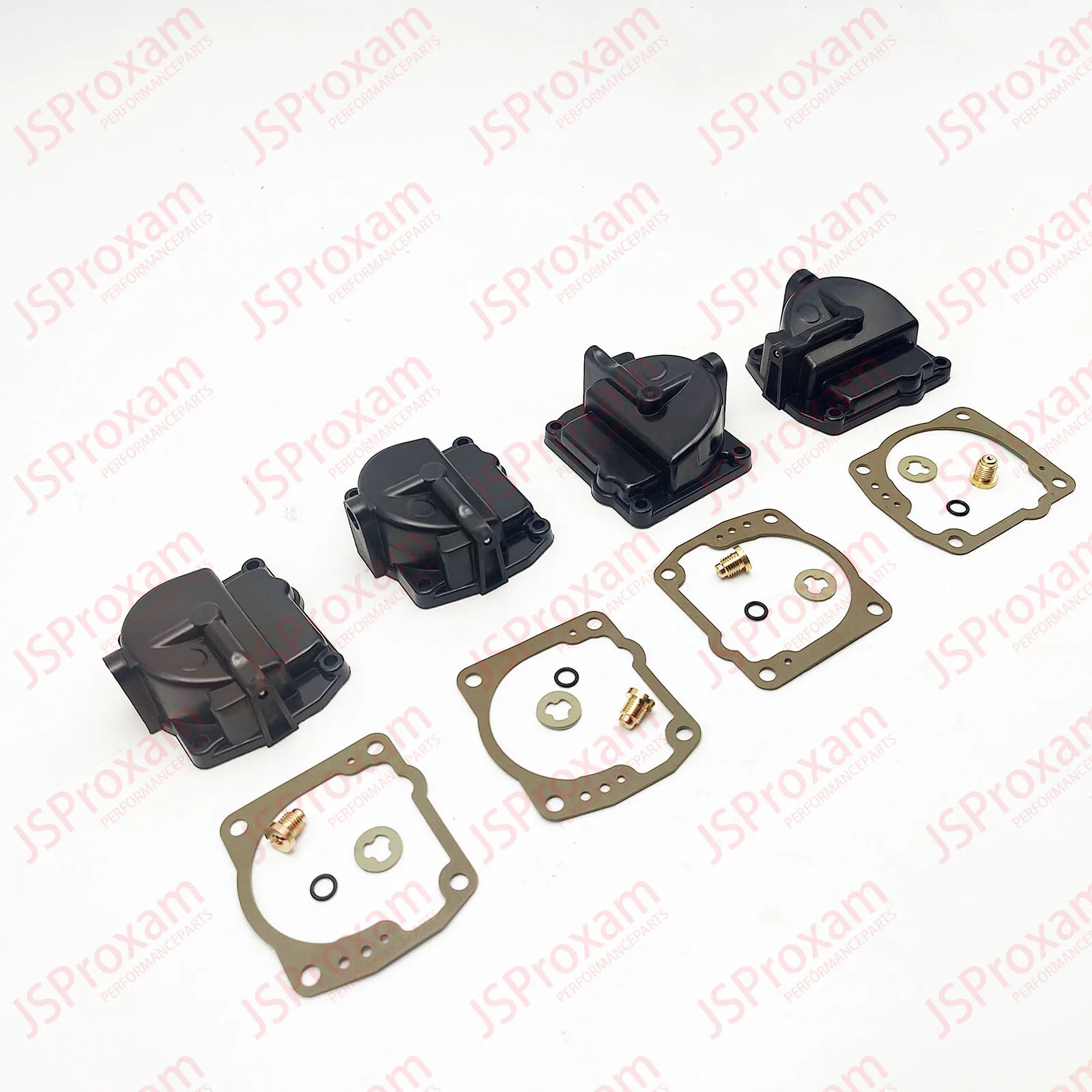 4 قطعة 0433000 433000 766418 941690-433000 لاستبدال جونسون Evinrude المكربن تعويم السلطانية غرفة ث/طوقا #3