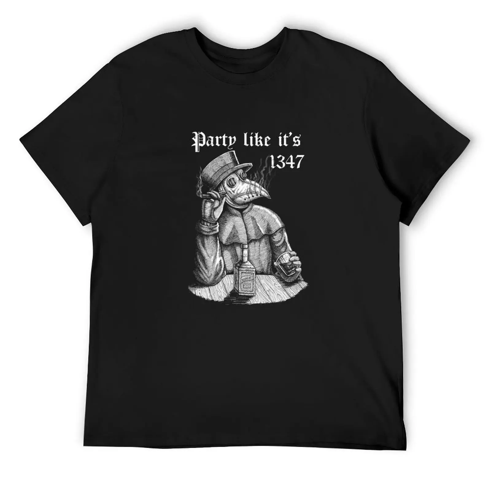 

Plague Doctor T-ShirtParty like it's 1347 - vintage chill Plague Doctor T-Shirt