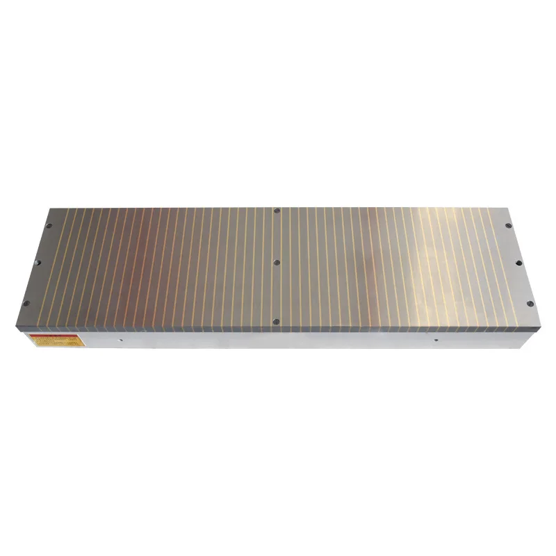 Magnetic chuck manufacturer, rectangular thick mesh electromagnetic chuck X11 grinding machine electromagnetic chuck