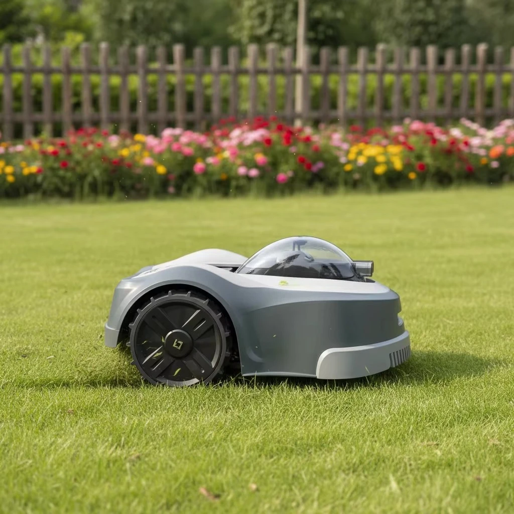 Newest Mini Smart Robotic Lawn - Smart Garden Trimmer review and price