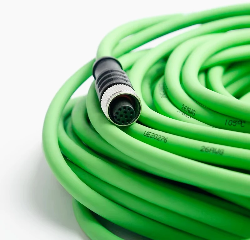 

Raytools Original Low Loss Encoder Cable for Cutting Head Z Axis Servo Motor for CNC Fiber Machine Accessories