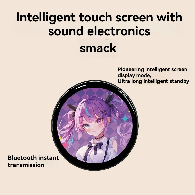 

Electronic display badge