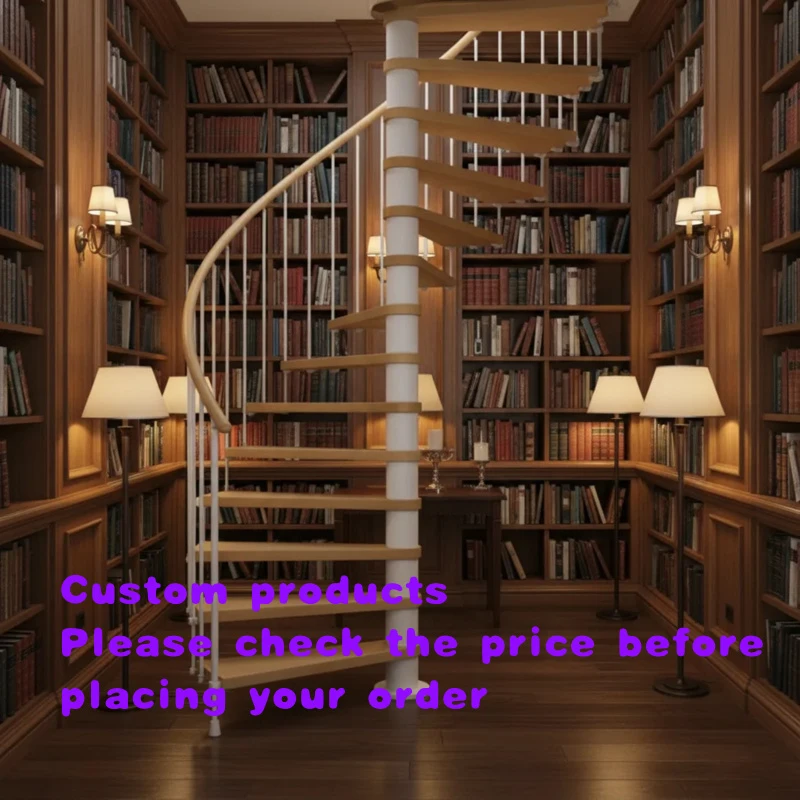 custom.Modern Staircase Hotel Metal Installation Indoor Use Straight Type Options Bedrooms Living R