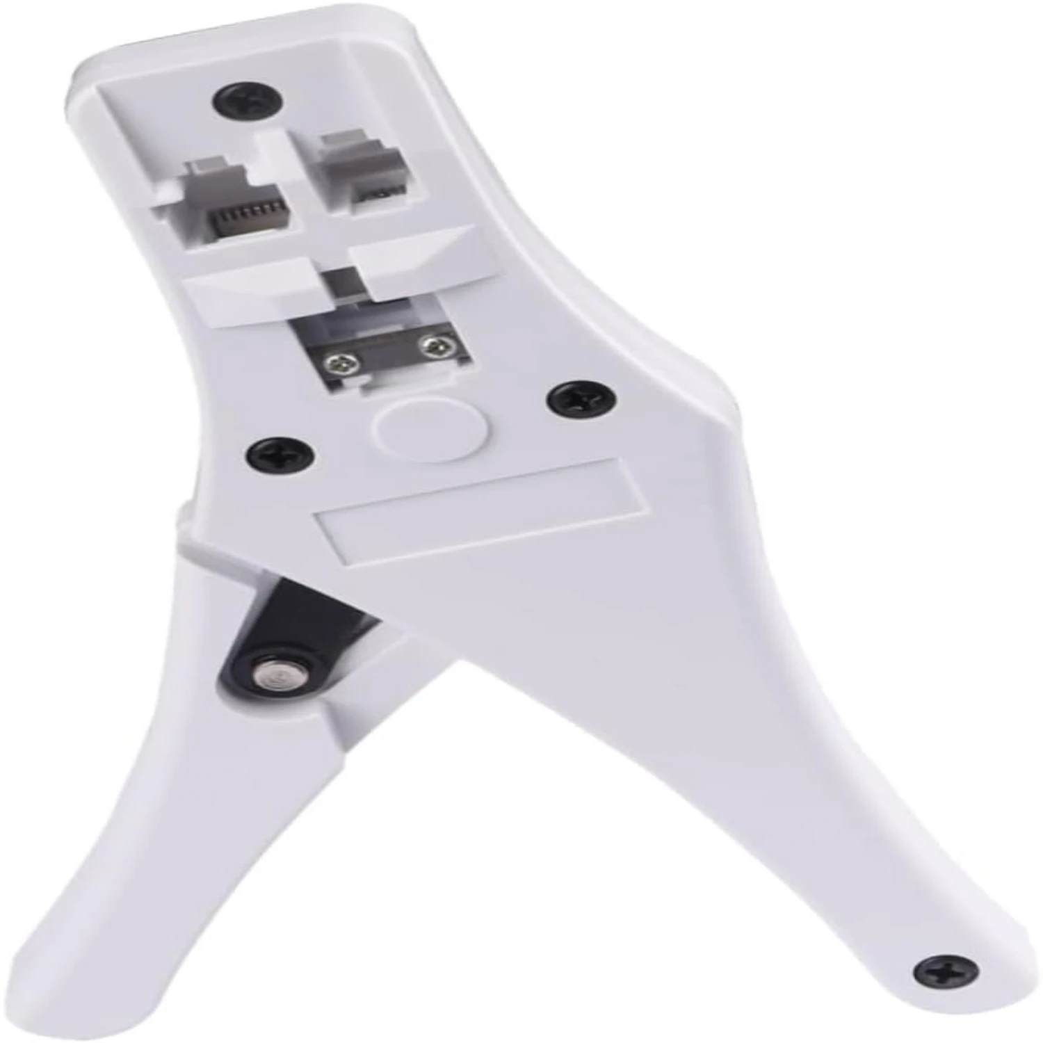 

Efficient, Professional Multifunctional White Handheld Network Cable Repair Tool with Wire Cutter, Stripping Pliers - Seamless C