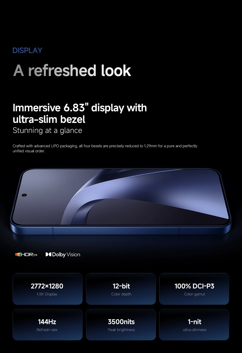 Xiaomi 17T Pro 5G Global Version, 6.83" 144Hz AMOLED, Dimensity 9500, 50MP Leica Camera, 7000mAh Battery, NFC Smartphone