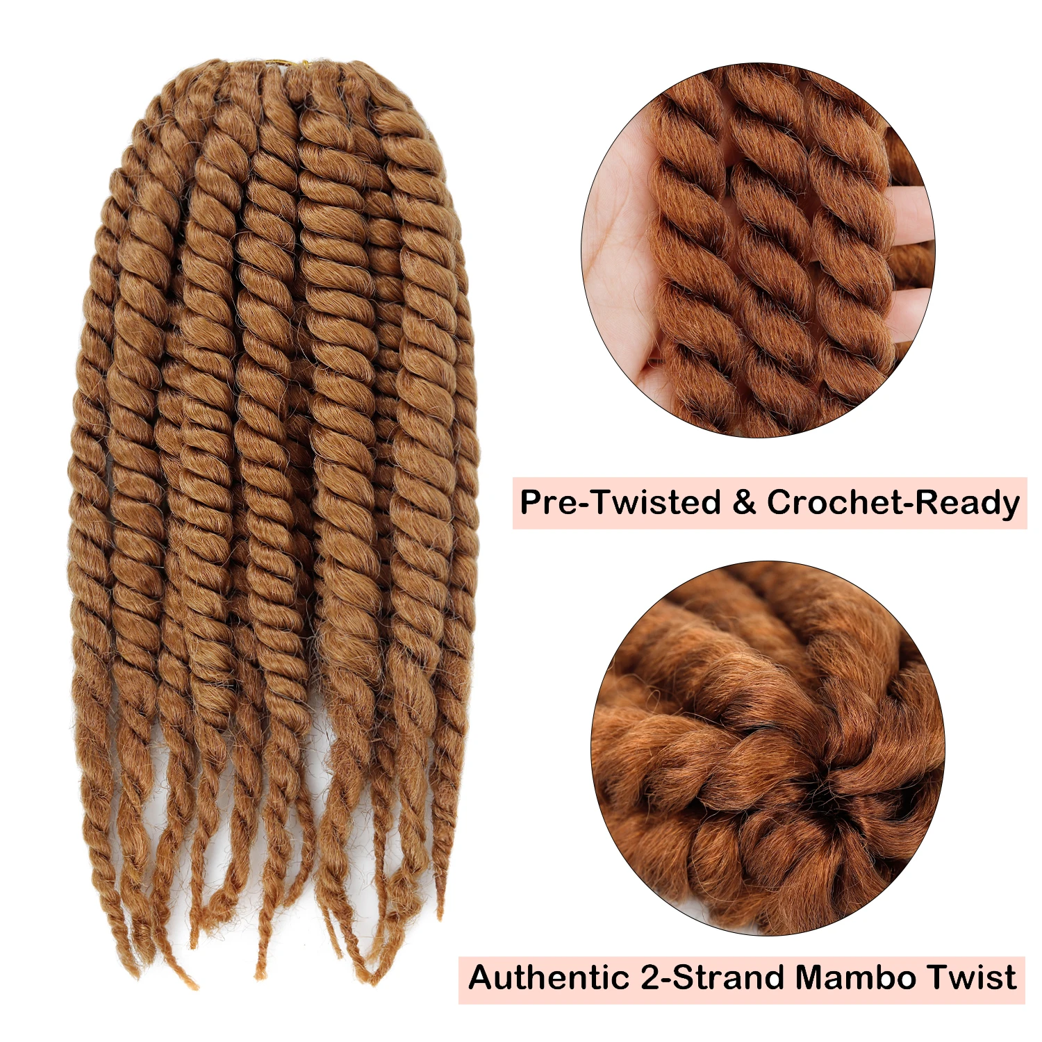 Vorgefertigte Zöpfe, zweifädig – Women Bags Pack Bewertung und Preis